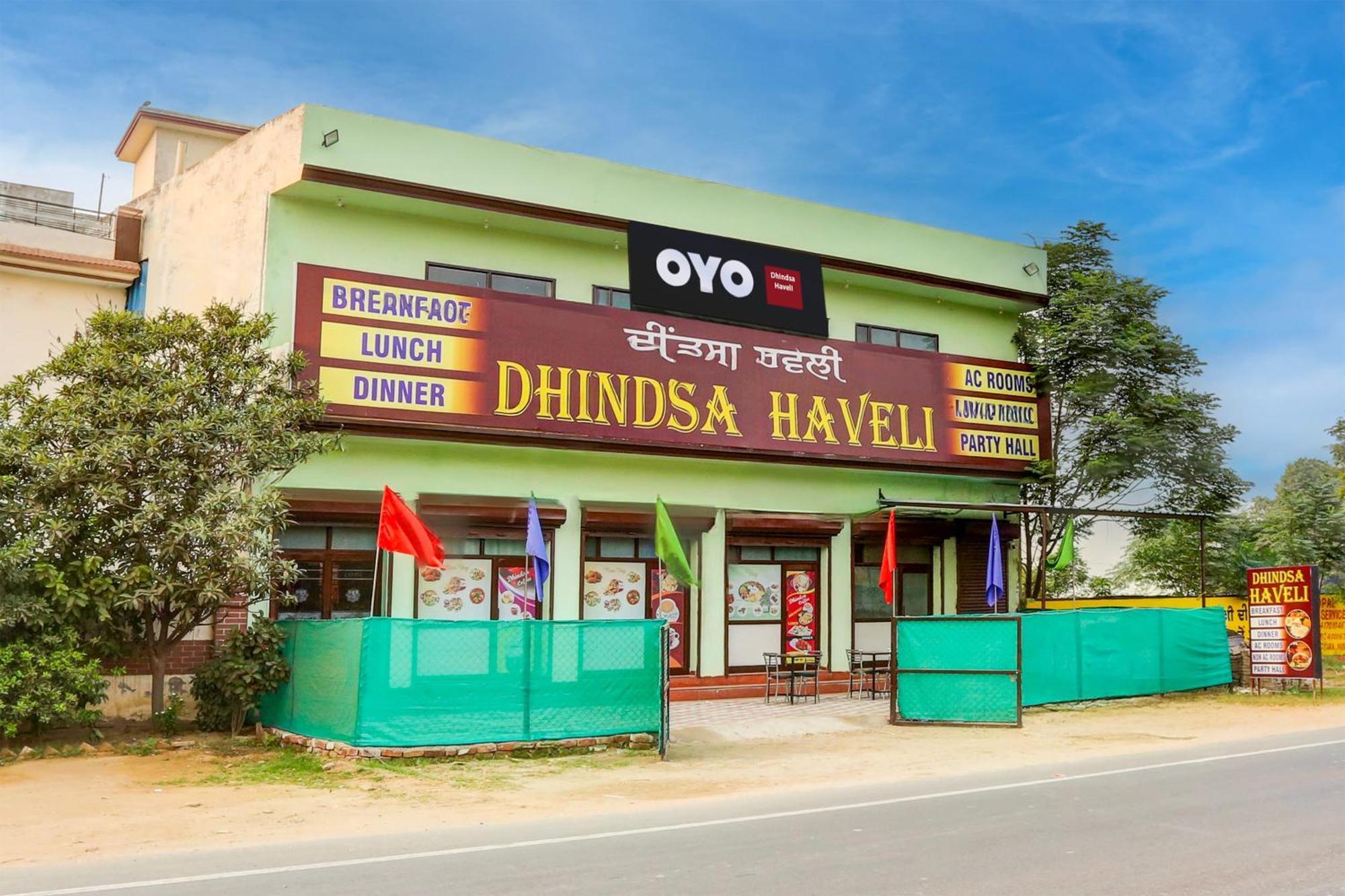 Hotel O Dhindsa Haveli Patiāla Exteriér fotografie